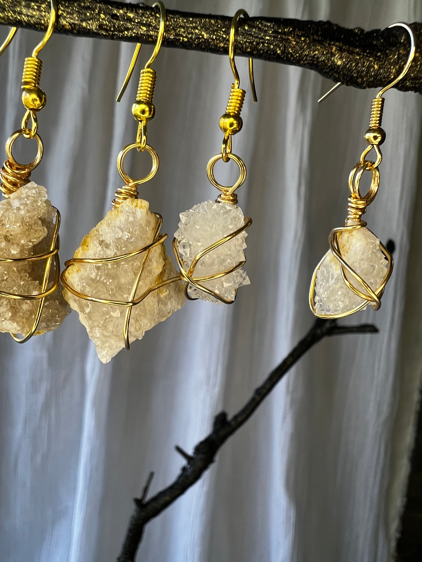 Geode Earrings