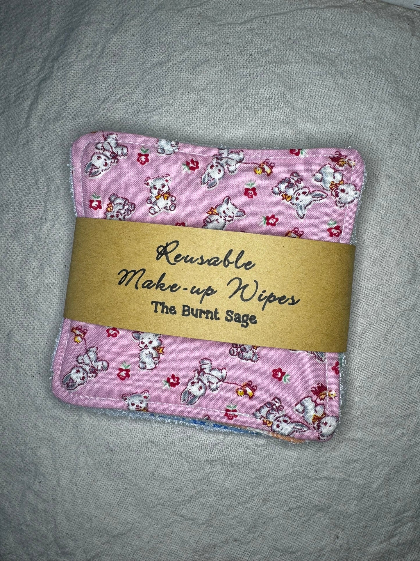 Make-up Wipes ~ Pack A