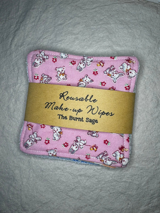 Make-up Wipes ~ Pack A