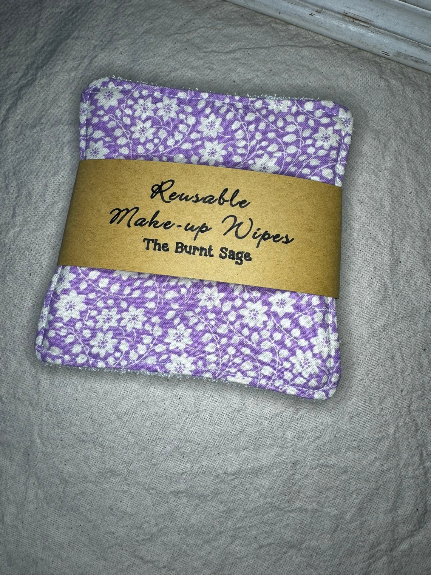 Make-up Wipes ~ Pack E