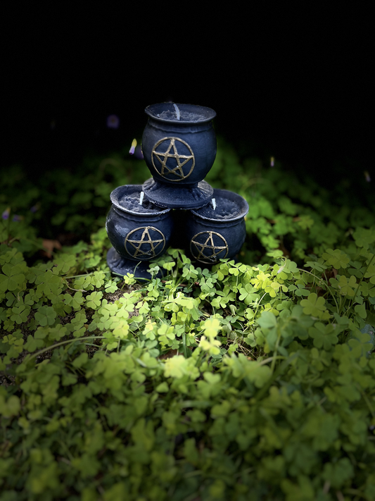 Cauldron Candles