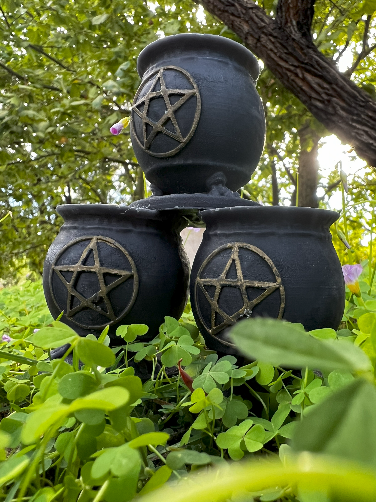 Cauldron Candles