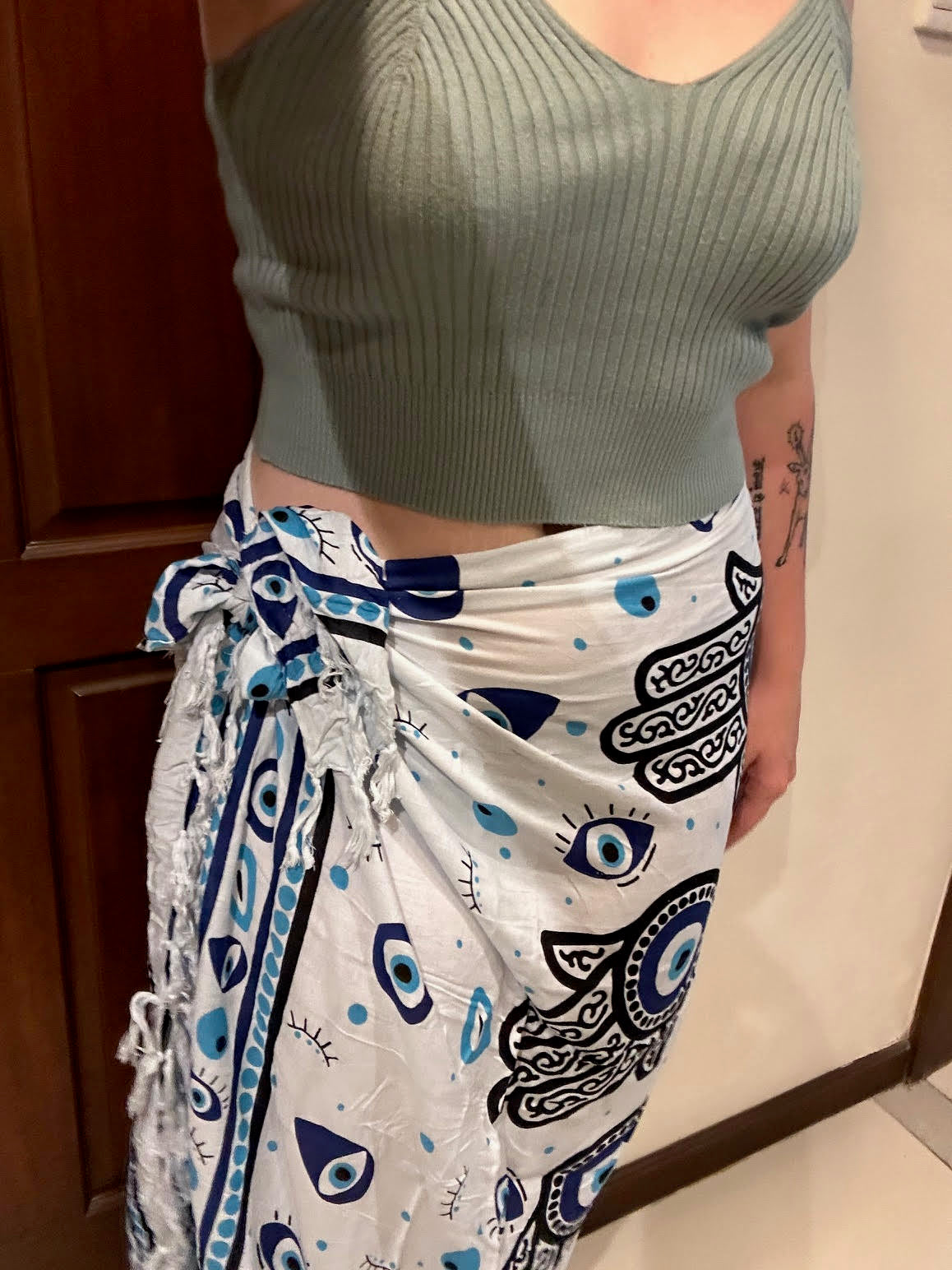 🧿Evil Eye Sarong🧿